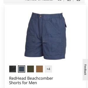 NWT Mens Cabela’s 44 Cotton Shorts